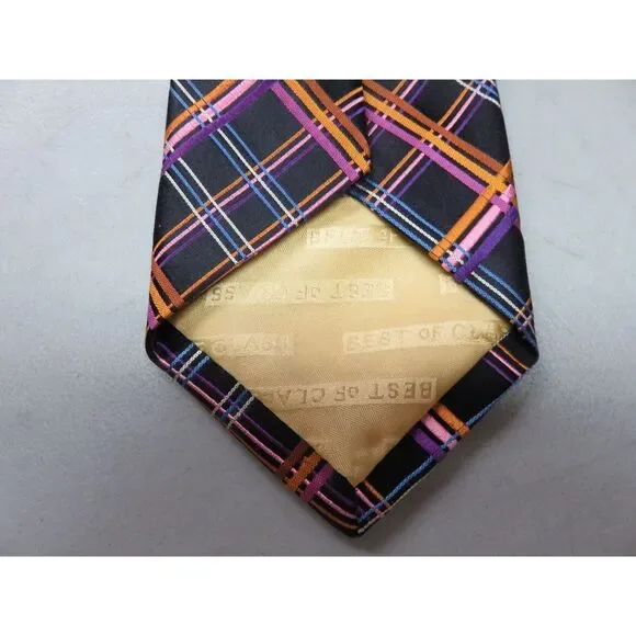 Robert Talbott‎ Best Of Class Neck Tie Mens 100% Silk Multicolor - Picture 3 of 8